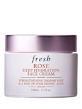 Fresh rose deep hydration face cream 30ml, imported from the UK
