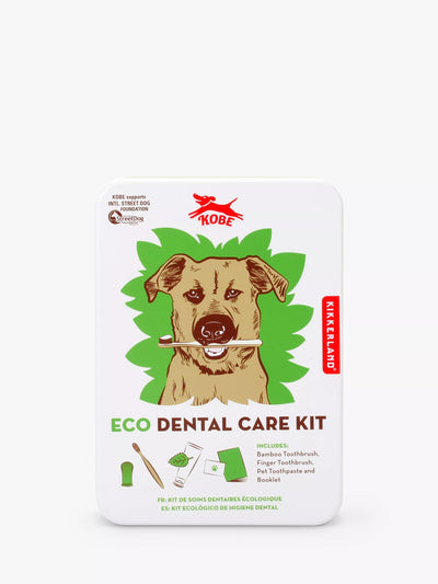 John Lewis Kikkerland Kobe Dog Dental Care Kit- Buy online at McGrocer