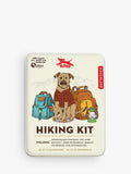 Kikkerland dog hiking kit with biodegradable poop bags and accessories, UK version