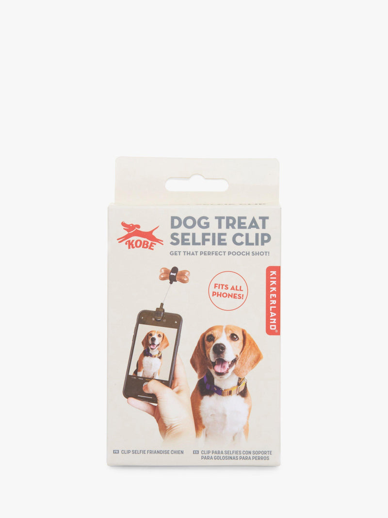 Kikkerland Kobe Dog Treat Selfie Clip, UK version