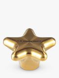 Star-Shaped Stainless Steel Cookware Lid Knob with Gold Finish