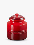 Le Creuset stoneware biscuit jar 2.4L, UK version