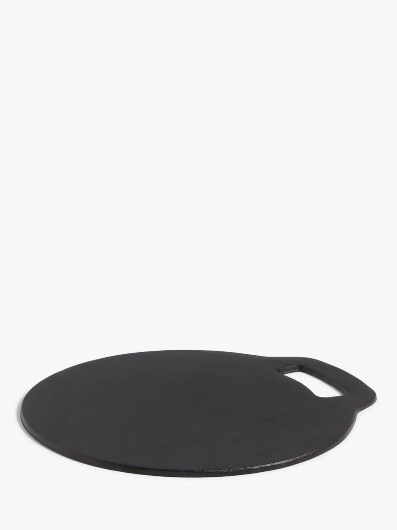 John Lewis cast iron round pizza baking stone 27cm, UK version