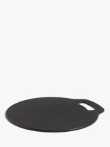 John Lewis Round Cast Iron Baking Stone for Pizza and Oven Cooking 27cm- Buy online at McGrocer