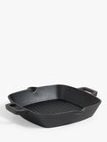 John Lewis cast iron square grill pan 26cm, UK version