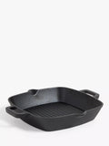 John Lewis cast iron square grill pan 26cm, UK version