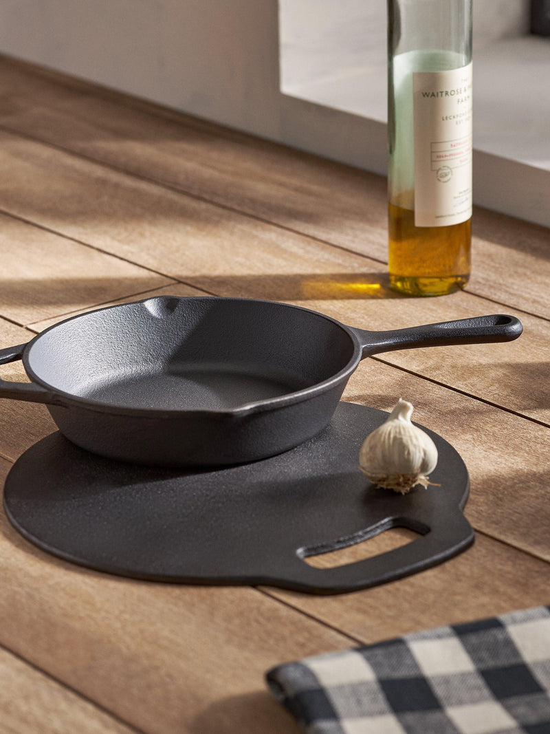 John Lewis cast iron square grill pan 26cm, UK version