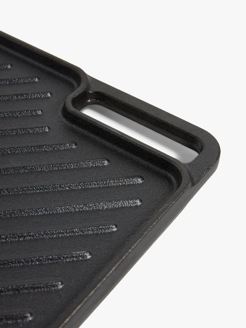 John Lewis cast iron rectangular grill pan 46cm, UK version