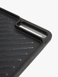 John Lewis cast iron rectangular grill pan 46cm, UK version