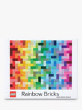 Chronicle Books LEGO Rainbow Bricks jigsaw puzzle 1000 pieces - British product