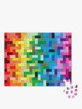 Chronicle Books LEGO Rainbow Bricks jigsaw puzzle 1000 pieces - British product