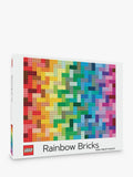 Chronicle Books LEGO Rainbow Bricks jigsaw puzzle 1000 pieces - British product