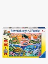 John Lewis Underwater XXL Jigsaw Puzzle with 100 Pieces and 36x49cm Finished Size- Buy online at McGrocer