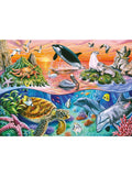 Ravensburger underwater XXL jigsaw puzzle with 100 pieces, imported from the UK