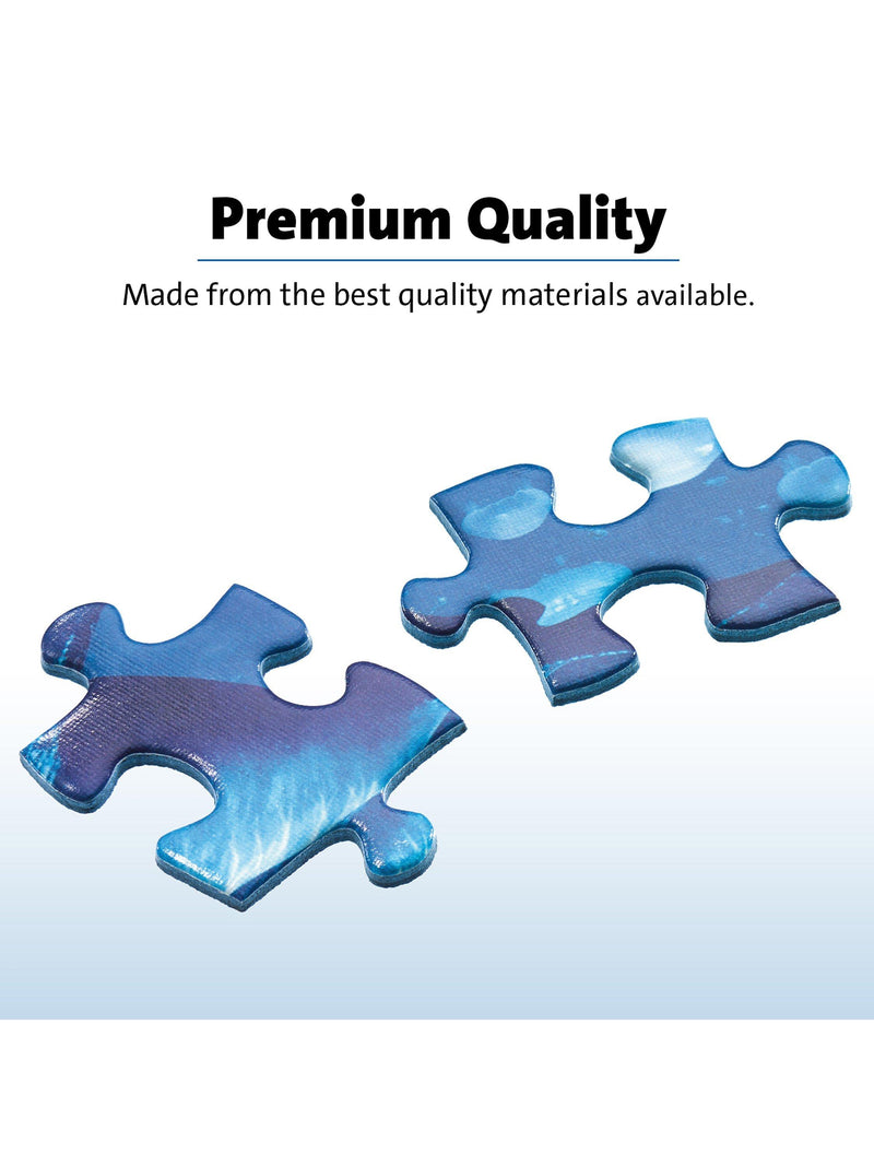 Ravensburger underwater XXL jigsaw puzzle with 100 pieces, imported from the UK