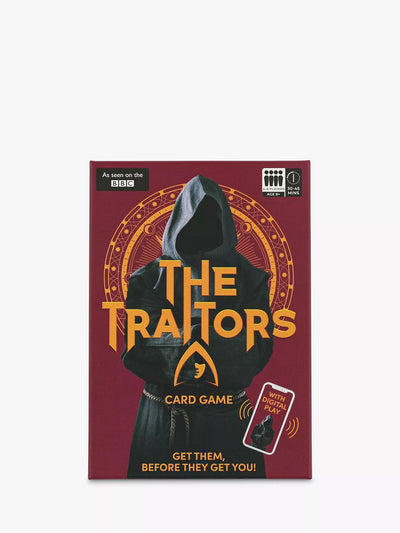 John Lewis Ginger Fox The Traitors Card Game- Buy online at McGrocer