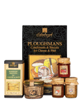 Edinburgh Preserves Ploughman's Box gift set 610g - British product