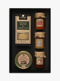 Edinburgh Preserves Ploughman's Box gift set 610g - British product