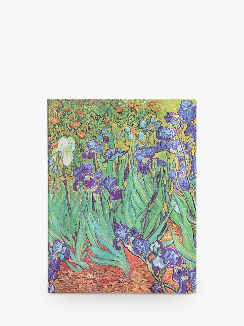 Paperblanks Van Gogh Garden notebook 144 pages, UK version
