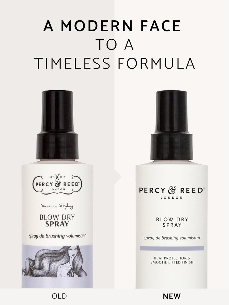Percy & Reed blow dry spray 150ml (British brand)