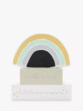 John Lewis baby rainbow countdown block (British brand)