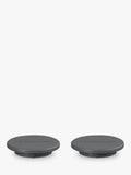 Le Creuset silicone mill caps set of 2 Flint (British brand)
