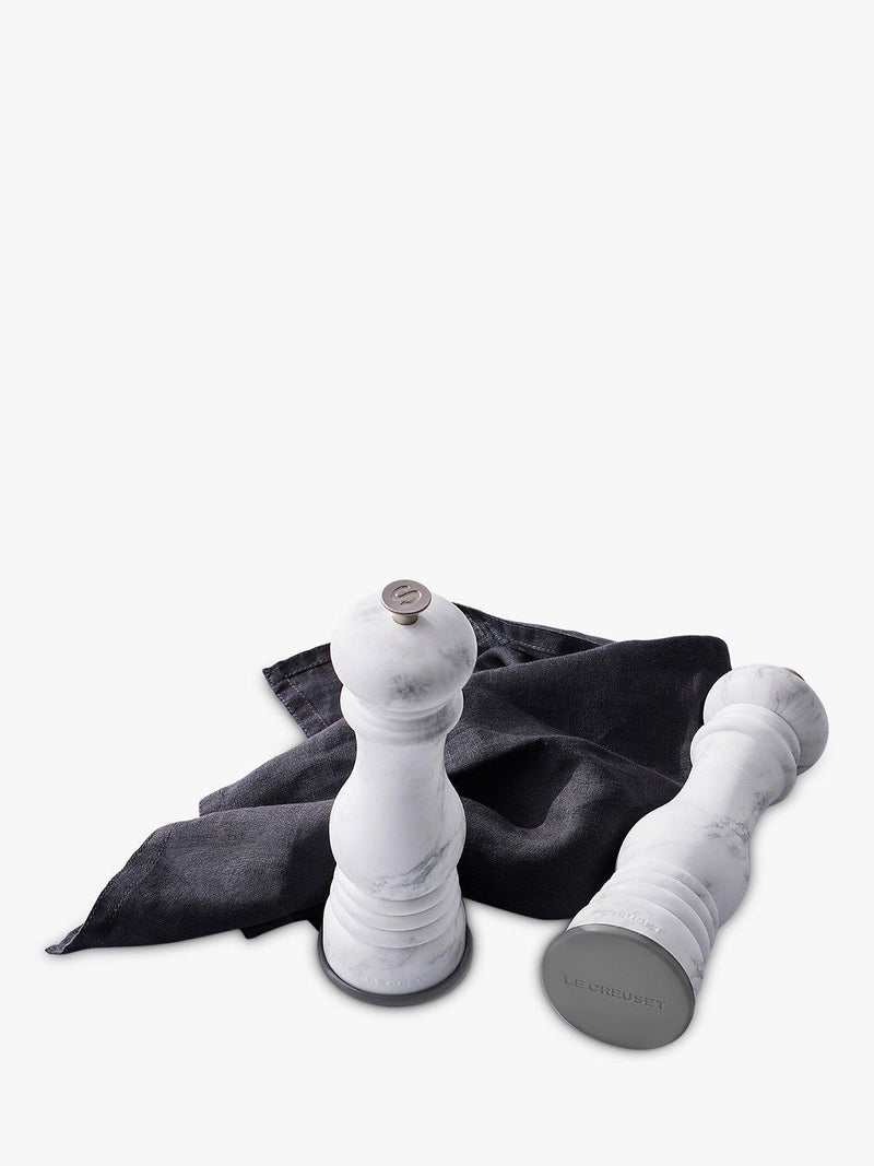 Le Creuset silicone mill caps set of 2 Flint (British brand)