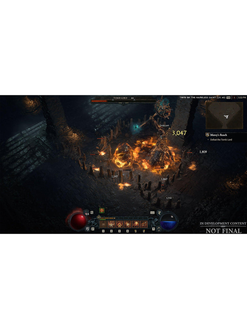 Sony Diablo IV PS5 video game - British product