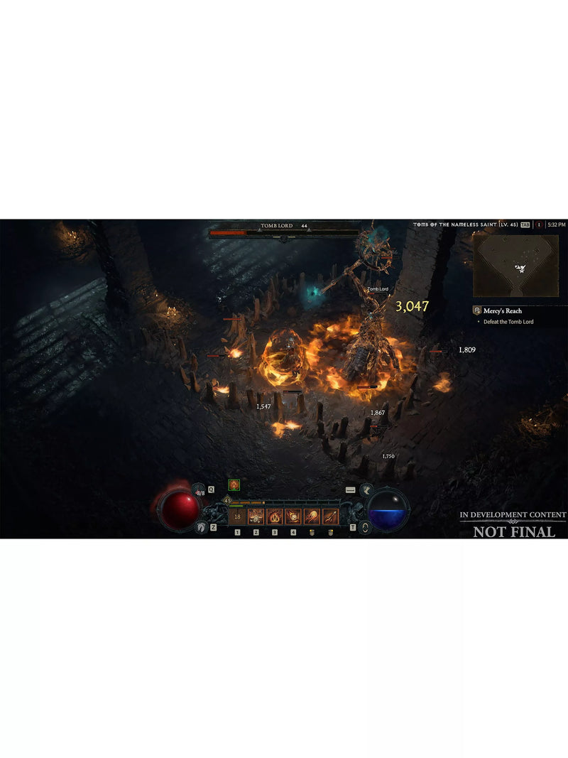 Sony Diablo IV PS5 video game - British product
