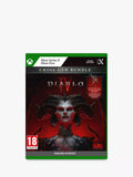 Microsoft Diablo IV Xbox video game, imported from the UK