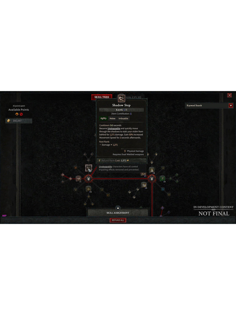 Microsoft Diablo IV Xbox video game, imported from the UK