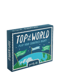 Gamely Top of the World trivia card game, UK version