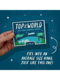 Gamely Top of the World trivia card game, UK version