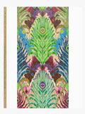 Matthew Williamson peacock ikat wallpaper L10m x W52cm (British brand)