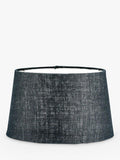 Nkuku Dia jute lampshade with drum shape, 30.5cm (British brand)