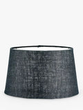 Nkuku Dia jute lampshade with drum shape, 30.5cm (British brand)