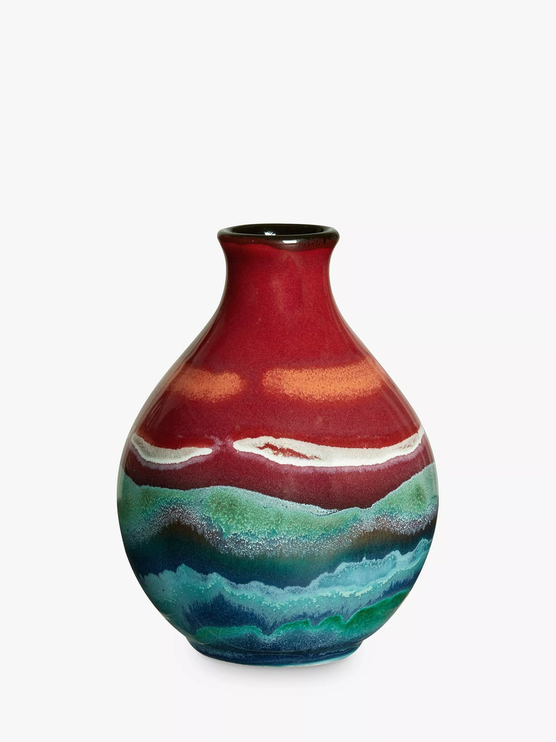 Poole Pottery Horizon bud vase 12cm (British brand)