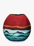 Poole Pottery Horizon Purse Vase H20cm, imported from the UK