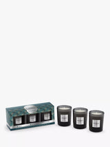 John Lewis Esteban Discovery Scented Candle Gift Set - 3 Mini Candles- Buy online at McGrocer
