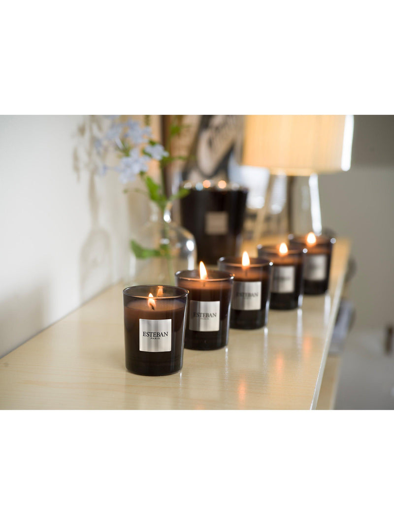 Esteban discovery scented candle gift set, imported from the UK