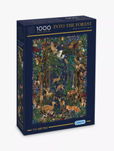 Gibsons Into The Forest Jigsaw Puzzle 1000 Pieces