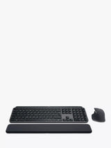 John Lewis Logitech MX Keys S Combo Wireless Keyboard and Mouse Graphite- Buy online at McGrocer
