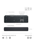 Logitech MX Keys S Combo keyboard mouse Graphite, imported from the UK
