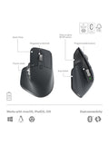 Logitech MX Keys S Combo keyboard mouse Graphite, imported from the UK