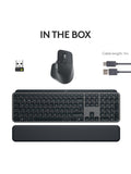 Logitech MX Keys S Combo keyboard mouse Graphite, imported from the UK