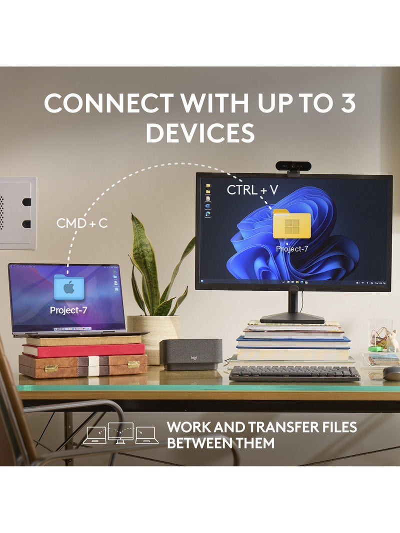 فأرة لاسلكية Logitech MX Anywhere 3S، مستوردة من المملكة المتحدة
