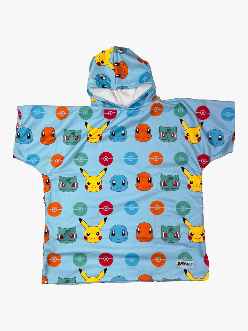 Pokémon hooded towel poncho 80x70cm - British product
