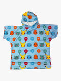 Pokémon hooded towel poncho 80x70cm - British product