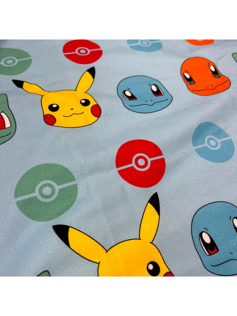 Pokémon hooded towel poncho 80x70cm - British product