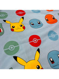 Pokémon hooded towel poncho 80x70cm - British product